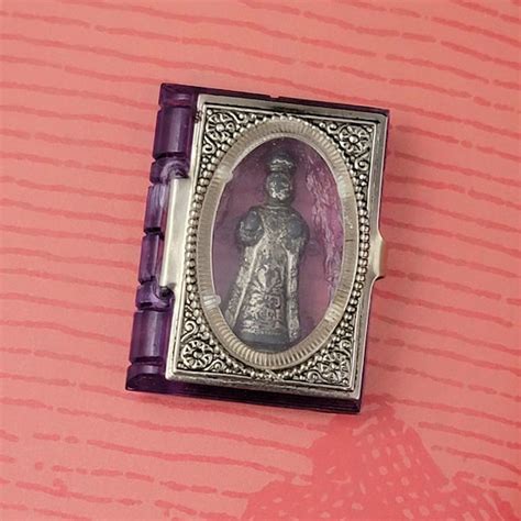 pocket shrine metal box infant jesus of prague|Pocket Shrine,Metal Box,Infant Jesus of Prague, Czechoslovakia.